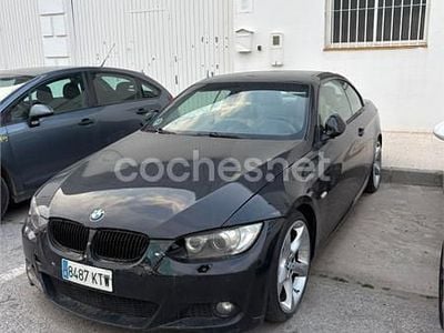 Usado BMW 330 Cabriolet 231 CV (169 kW) 2008 Negro Descapotable