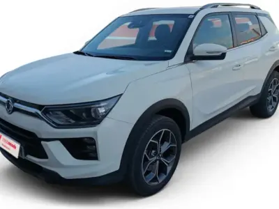 Usado SsangYong Korando 150 CV (110 kW) 2024 Blanco SUV