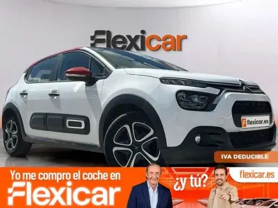 Usado Citroën C3 Feel 83 CV (61 kW) 2022 Blanco Utilitario