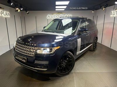 Usado Land Rover Range Rover 354 CV (260 kW) 2015 Azul SUV