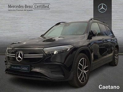 Negro Usado 2023 Mercedes EQB300 AMG line SUV | 44.950 € (Precio justo)