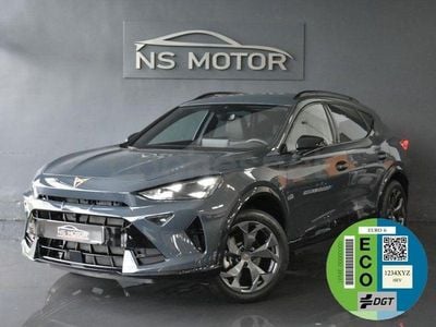 Usado Cupra Formentor 150 CV (110 kW) 2025 Gris / plata SUV