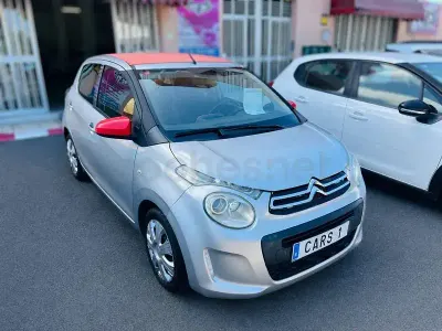 Usado Citroën C1 68 CV (50 kW) 2015 Gris / plata Utilitario