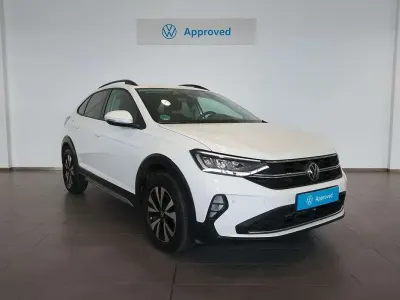 Usado VW Taigo Life 110 CV (80 kW) 2023 Blanco SUV