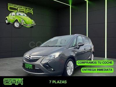 Usado Opel Zafira Tourer Selective 136 CV (100 kW) 2016 Gris / plata Monovolumen