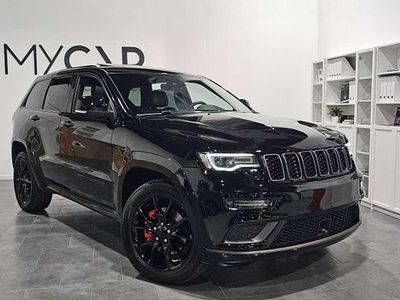 Negro Usado 2020 Jeep Grand Cherokee SUV | 37.990 € (Un poco caro)