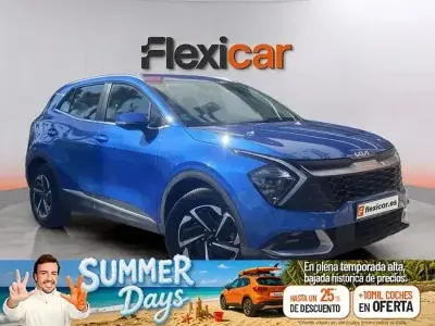 Usado Kia Sportage 230 CV (169 kW) 2022 Azul SUV