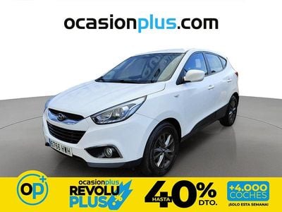 Usado Hyundai ix35 115 CV (84 kW) 2014 Blanco SUV