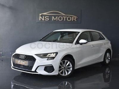 Usado Audi A3 150 CV (110 kW) 2020 Blanco Berlina