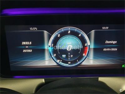 Usado Mercedes E220 194 CV (142 kW) 2019 Blanco Familiar