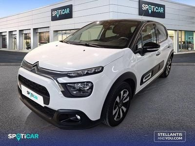 Usado Citroën C3 PureTech 83 CV (61 kW) 2023 Blanco Utilitario