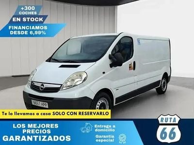 Brugt Opel Vivaro 90 HK (66 kW) 2013 Hvid MPV