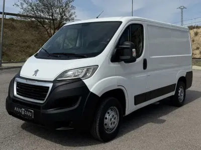 Usado Peugeot Boxer 109 CV (80 kW) 2019 Blanco Van