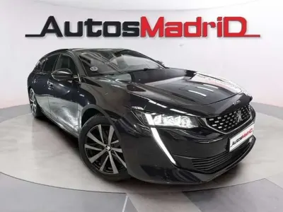 Usado Peugeot 508 Allure 131 CV (96 kW) 2021 Azul Berlina