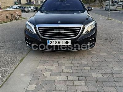 Usado Mercedes S350 258 CV (189 kW) 2014 Negro Berlina
