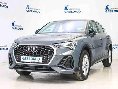 Gris Usado 2022 Audi Q3 Sportback Advanced SUV | 34.900 € (Un poco caro)