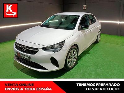 Usado Opel Corsa Edition 75 CV (55 kW) 2023 Blanco Utilitario