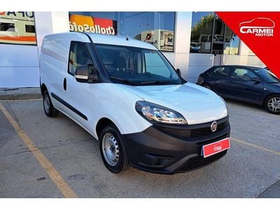 Blanco Usado 2019 Fiat Doblò Pop Monovolumen | 9900 € (Precio justo)