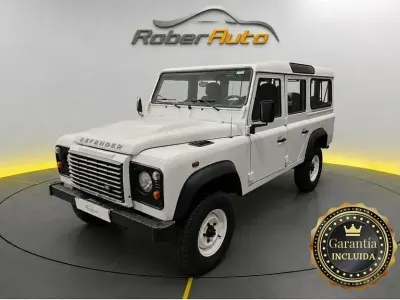 Usado Land Rover Defender 122 CV (89 kW) 2016 Blanco Familiar