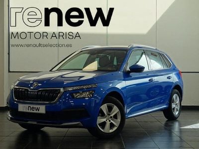 Usado Skoda Kamiq Ambition 110 CV (80 kW) 2020 Azul SUV