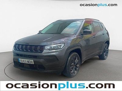 Gris Usado 2023 Jeep Compass Night Eagle SUV | 23.500 € (Precio justo)