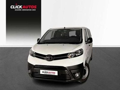 Käytetty Toyota Proace 145 HP (106 kW) 2023 Valkoinen Tila-auto