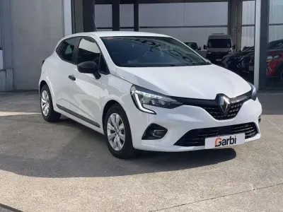 Usado Renault Clio Business 86 CV (63 kW) 2021 Blanco Utilitario