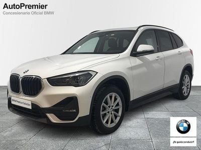 Usado BMW X1 Performance 150 CV (110 kW) 2021 Blanco SUV