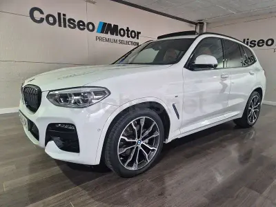 Usado BMW X3 M Sport 190 CV (139 kW) 2021 Blanco SUV