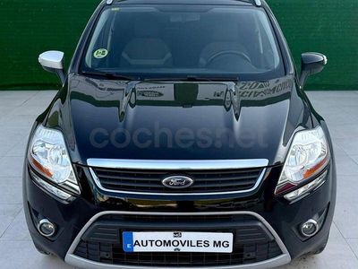 Usado Ford Kuga Titanium 140 HP (102 kW) 2007 Preto SUV