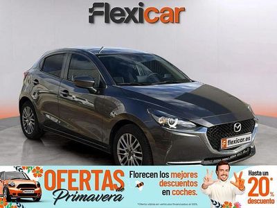 Usado Mazda 2 Edition 90 CV (66 kW) 2022 Gris Berlina