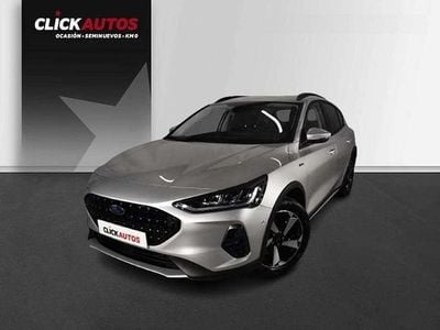 Plateado Usado 2024 Ford Focus Active Berlina | 17.650 € (Buen precio)