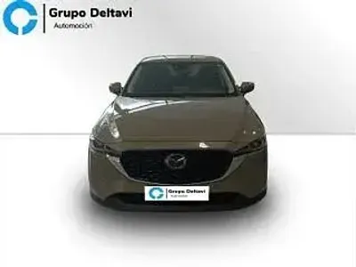 Usado Mazda CX-5 165 CV (121 kW) 2022 Verde SUV