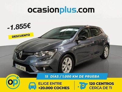 Gris Usado 2018 Renault Mégane IV LIMITED Berlina | 11.300 € (Precio justo)