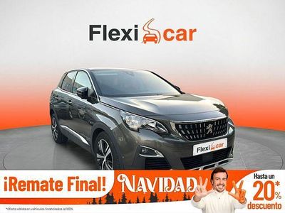 Gris / plata Usado 2017 Peugeot 3008 Allure SUV | 15.490 € (Caro)