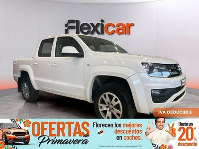 Usado VW Amarok 163 CV (119 kW) 2019 Blanco Pickup/Camioneta