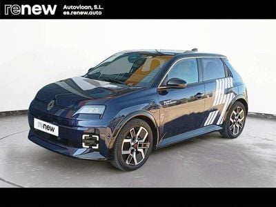 Azul Usado 2024 Renault R5 Iconic Utilitario | 27.200 € (Precio justo)