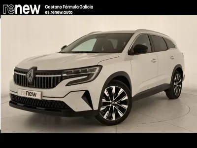 Usado Renault Espace Techno 200 CV (147 kW) 2024 Blanco Familiar