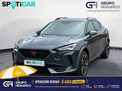 Usado Cupra Formentor 204 CV (150 kW) 2022 Gris SUV
