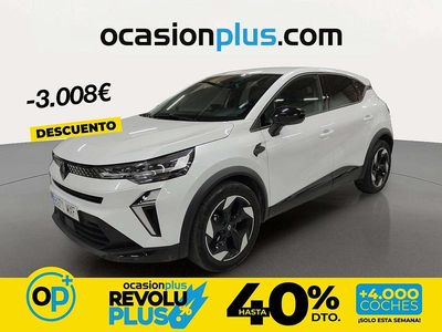 Usado Renault Captur Techno 90 CV (66 kW) 2024 Blanco SUV