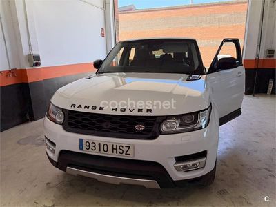 Begagnad Land Rover Range Rover HSE 292 HK (214 kW) 2013 Vit SUV
