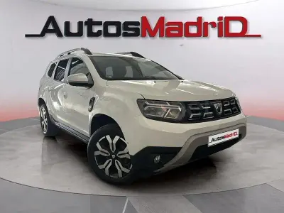 Usado Dacia Duster Prestige 100 CV (73 kW) 2022 Blanco SUV