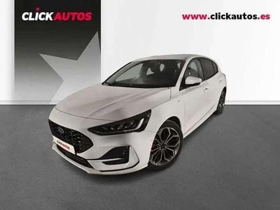 Usado Ford Focus ST-Line X 126 CV (92 kW) 2025 Blanco Utilitario
