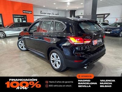 Usado BMW X1 Advantage 223 CV (164 kW) 2021 Negro SUV