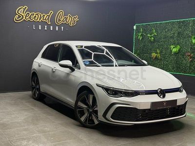 Usado VW Golf VIII GTE 245 CV (180 kW) 2020 Blanco Berlina