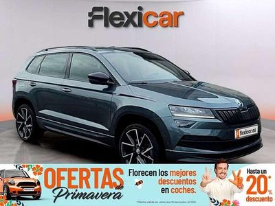 Begagnad Skoda Karoq SportLine 150 HK (110 kW) 2019 Grå SUV