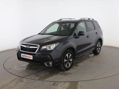 Gris Usado 2019 Subaru Forester SUV | 20.299 € (Precio justo)