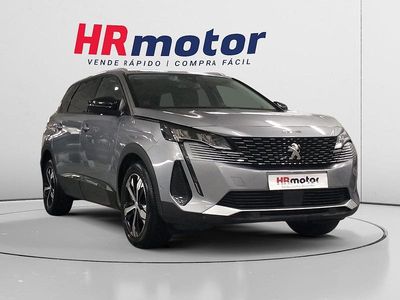 Usado Peugeot 5008 Allure 131 CV (96 kW) 2018 Blanco Monovolumen
