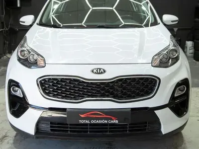 Usado Kia Sportage 136 CV (100 kW) 2020 Blanco SUV