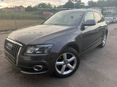 Usado Audi Q5 S-Line 245 CV (180 kW) 2012 Negro SUV